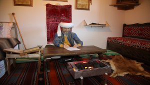 Aşık Ruhsati'nin doğup büyüdüğü ev "anı evi"ne dönüştürülerek ziyarete açıldı