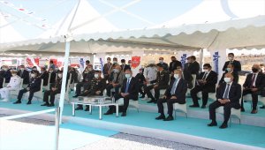 ASPİLSAN Enerji Pil Üretim Tesisi Temel Atma Töreni
