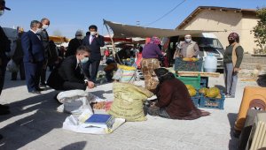 Ayrancı'da Kovid-19 denetimleri 