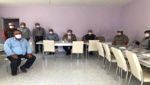 Bahşılı Kaymakamı Yalçın'ın köy ziyaretleri
