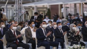 Bakan Kurum, Karatay Termal Tatil Köyü'nü hizmete açtı: