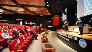 Başkan Büyükkılıç, Sahabiye Projesi'nin hak sahipleriyle bir araya geldi