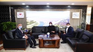 Başkent ziyaretinde Hüyük'ün DSi yatırımları ele alındı