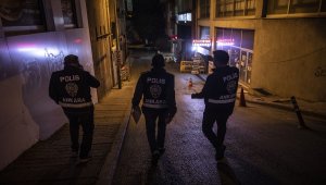 Başkentte "huzur" operasyonu