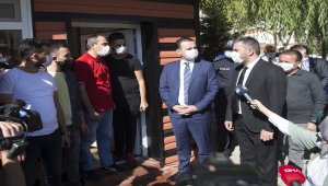 Başkentte Kovid-19 denetimi devam ediyor