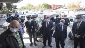 Başkentte Kovid-19 denetimi yapıldı