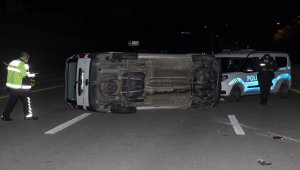 Başkentte trafik kazası: 4 yaralı