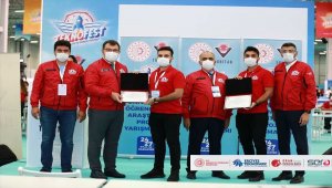 "Benim İşim Girişim Yarışması" girişimcilerinin TEKNOFEST başarısı 