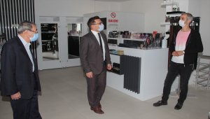 Beypazarı'nda Kovid-19 tedbirleri denetimi 