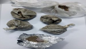 Beypazarı'nda uyuşturucu operasyonu