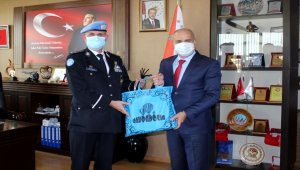 BM Polis Birimi Başkanı Carrilho Nevşehir'de