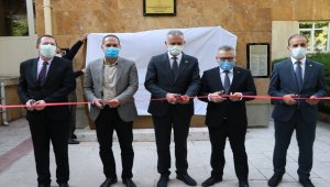 Bolkarlar'daki maden yazıtının replikası Niğde Müzesinde sergilenmeye başlandı