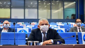 Büyükkılıç, yatırımcı daire başkanlarıyla bir araya geldi 