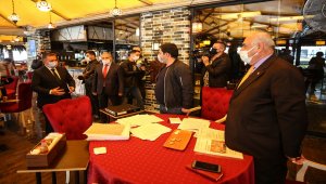 Çankaya'da Kovid-19 tedbirleri denetlendi