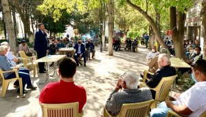 CHP Niğde Milletvekili Gürer, patates üreticileriyle bir araya geldi