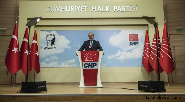 CHP Sözcüsü Öztrak, yerel mahkemenin Enis Berberoğlu ile ilgili kararını değerlendirdi: