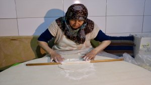 Coğrafi işaret tescilli lezzet: "Sivrihisar muska baklavası"