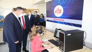 Çubuk Belediyesi'nden EBA desteği 