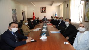 Çubuk'ta Cumhuriyet Bayramı Kutlama Komitesi toplandı 