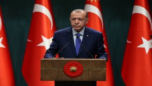 Cumhurbaşkanı Erdoğan Kabine Toplantısı'nın ardından millete seslendi: (2)