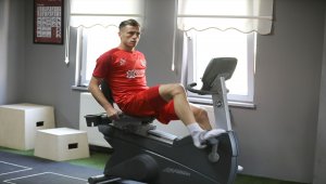 Demir Grup Sivasspor, Villarreal maçı hazırlıklarına başladı