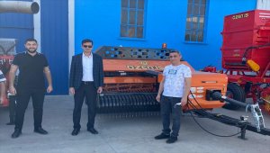 Derbent'te "KOP desteği ile Derbent tarımı makineleşiyor" projesi