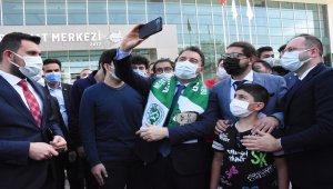 DEVA Partisi Genel Başkanı Ali Babacan, Kırşehir'de konuştu: