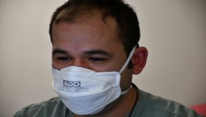 DOKTORLAR KOVİD-19'LA SAVAŞI ANLATIYOR - "Bilinci açık Kovid-19 hastasını entübe etmemek için her şeyi yapıyoruz"
