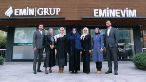 Emin Grup Yönetim Kurulu, Hatay'da 30 bin ağaçlık Emin Üstün hatıra ormanı oluşturuyor