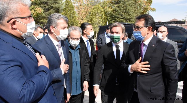 Enerji ve Tabii Kaynaklar Bakanı Dönmez, Aksaray'da: