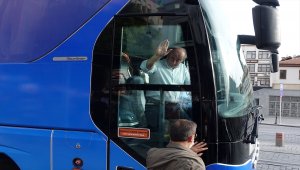 Eski CHP Milletvekili Muharrem İnce, Karaman ve Konya'yı ziyaret etti: