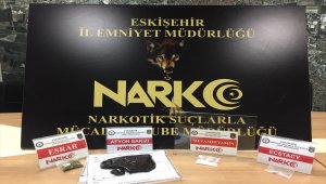 Eskişehir'de uyuşturucu operasyonunda 5 şüpheli yakalandı