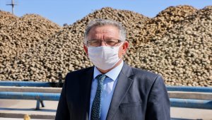 Eskişehir Şeker Fabrikası 10 bin tonla "günlük pancar işleme rekoru"nu kırdı