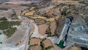 Eymir Göleti çalışmaları sürüyor