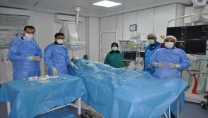 Felç geçiren hasta beyin anjiyosu ile sağlığına kavuştu