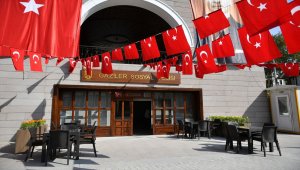 "Gaziler Sosyal Tesisi" 29 Ekim'de açılacak
