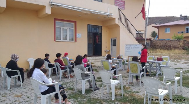 Gölova'da "Okulum Köyüme Geliyor" projesi
