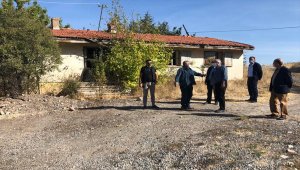 Güdül Belediye Başkanı Muzaffer Yalçın'dan Sapanlı Mahallesine ziyaret