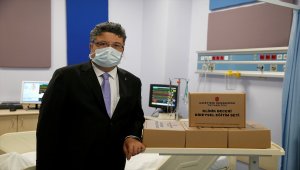 Hacettepe'den tıp öğrencilerinin klinik becerilerini evlerinde geliştirebilmesi için "özel set"