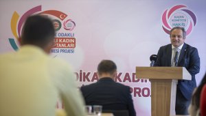 Hak-İş'ten "Sendikalı Kadın Takım Kaptanları Yetiştirilmesi" Projesi 