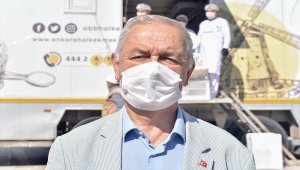 Halk Ekmek mobil fırını, Ankara sokaklarına çıktı