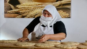 "Hamurla mı uğraşacaksın" diyen eşine inat fırıncı oldu