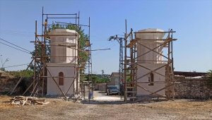 Hükümlü ve tutuklular tarihi yapıları restore ediyor