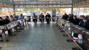 Hüyük Belediye Başkanı Çiğdem, muhtarlarla buluştu