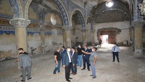 İl Kültür ve Turizm Müdürü Dursun Tomarza'da