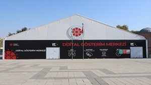 İletişim Başkanlığı Dijital Gösterim Merkezi'nde "29 Ekim Cumhuriyet Bayramı" özel gösterimi 