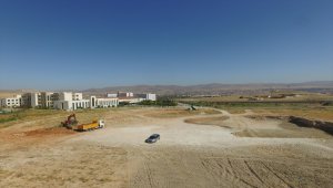 KAEÜ'de merkez kütüphane binası inşaatına başlandı