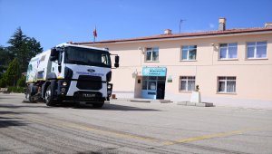 Kahramankazan'da okullar dezenfekte edildi