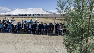 Kahramankazan'dan Hatay'da yanan ormanlık alanın ağaçlandırılması için kampanya