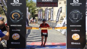 Kapadokya'daki rekor denemesi
